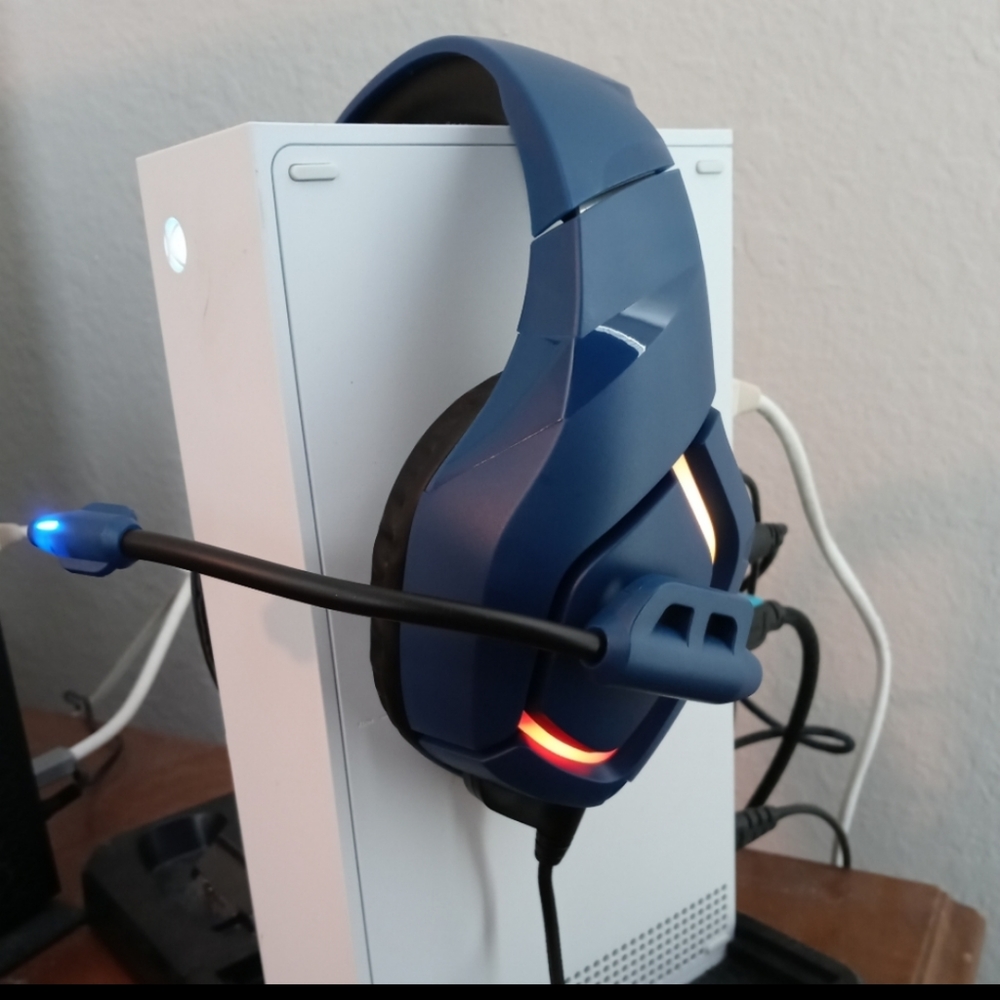 Gaming headset With Mic (PS5,XBOX,PC,NS)